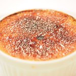 ラミティエ - ランチセット 2592円 のクレームブリュレ