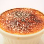 ラミティエ - ランチセット 2592円 のクレームブリュレ