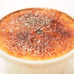 ラミティエ - ランチセット 2592円 のクレームブリュレ