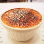 ラミティエ - ランチセット 2592円 のクレームブリュレ