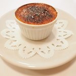 ラミティエ - ランチセット 2592円 のクレームブリュレ