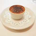 ラミティエ - ランチセット 2592円 のクレームブリュレ