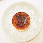 ラミティエ - ランチセット 2592円 のクレームブリュレ
