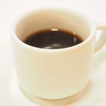 ラミティエ - ランチセット 2592円 のコーヒー