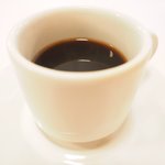 ラミティエ - ランチセット 2592円 のコーヒー