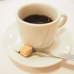 ラミティエ - ランチセット 2592円 のコーヒー