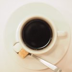 ラミティエ - ランチセット 2592円 のコーヒー