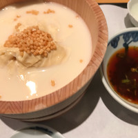 京懐石とゆば料理 松山閣 JR京都伊勢丹店 - 豆乳 湯葉