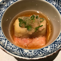 京懐石とゆば料理 松山閣 JR京都伊勢丹店 - 生麩の揚げ出し