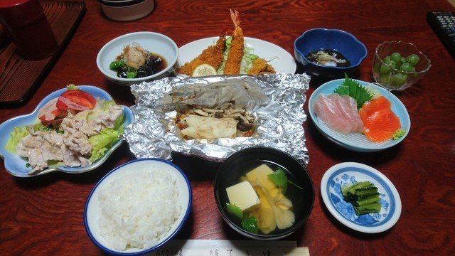 てらゆ 上境 旅館 食べログ