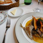 フリコトー - イナダのハーブソテー　ポテトサラダ添え