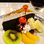 珈琲の殿堂　プリンス - ★チョコレートケーキ★