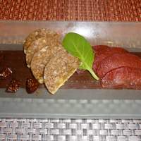 旬菜ステーキ処 らいむらいと - 牛テールのゼリー寄せ