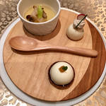 食前のお楽しみ