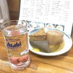 みつわ - おでん&麦焼酎湯割