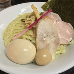 つけ蕎麦えん藤 - 特製 あご出汁鶏白湯