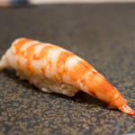 Roppongi Sushi Tatsumi - 2017.9 三重車海老