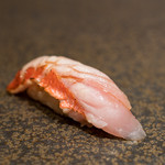 h Roppongi Sushi Tatsumi - 2017.9 静岡金目鯛炙り