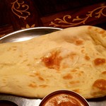 Annam Indian Restaurannt アナム本格インド料理 - ナン