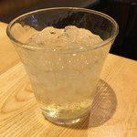 しゃぶ菜 - 飲み放題の梅酒ロック