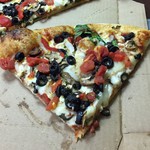 Domino’s Pizza - 根性でこれを８つ平らげました♪