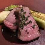 フランス料理Y's - 肉料理