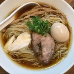 中華そば 煖々 - 味玉醤油そば