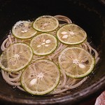 銀平 - 柚子蕎麦