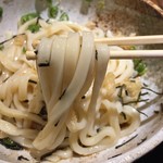 うどんとお酒 花鳥風月庵 - 冷ぶっかけうどん