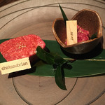 秋田牛玄亭 - 出ました！chateaubrian！