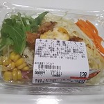 ディオ - チキン南蛮パスタ　税抜128円　(2017.09.10)
