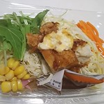 ディオ - チキン南蛮パスタ　税抜128円　※開封後(2017.09.10)