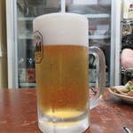Haraguchi Saketen - 生ビール 小 280円