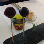 プレゼンテ スギ - 葡萄のアイスキャンディー