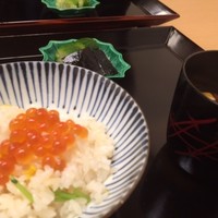是しん - 菊花ご飯