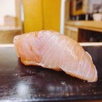 鮨 はしもと - 2017.8.  鰤