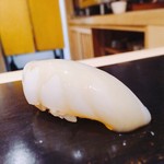 鮨 はしもと - 2017.8.  新烏賊
