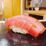 鮨 はしもと - 2017.8.  中トロ