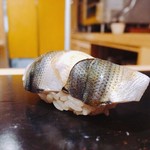 鮨 はしもと - 2017.8.  新子