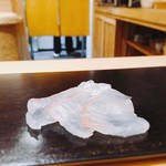 鮨 はしもと - 2017.8.  鮃