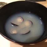 鮨 はしもと - 2017.8.  蜆汁