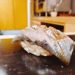 鮨 はしもと - 2017.8.  小鰭