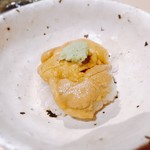 鮨 はしもと - 2017.8.  赤海胆