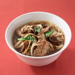 Shahouden - 牛肉と５種の茸のスープ麺