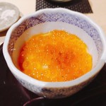 鮨 はしもと - 2017.8.  いくらの茶碗蒸し