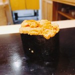 鮨 はしもと - 2017.8. 馬糞海胆