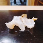 鮨 はしもと - 2017.8.  つぶ貝