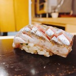 鮨 はしもと - 2017.8.  秋刀魚