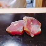 鮨 はしもと - 2017.8.  鰹
      
