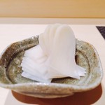 鮨 はしもと - 2017.8.  握りの始まり